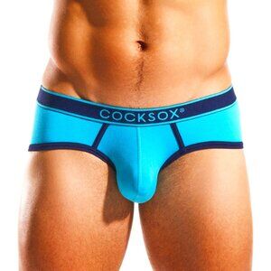 Cocksox Men's Sports Brief - CX76BB (GLACIAL)